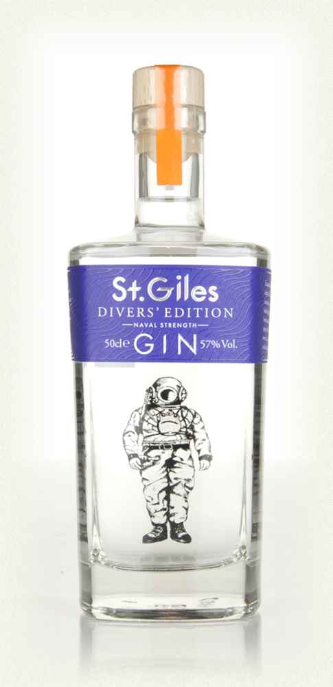 St. Giles Divers’ Edition Gin | 500ML