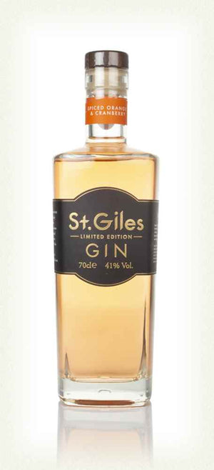 St. Giles Spiced Orange & Cranberry Flavoured Gin | 700ML at CaskCartel.com