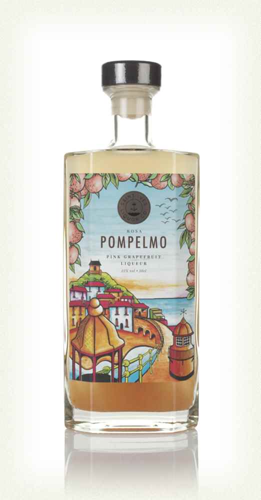 St. Ives Pompelmocello Pink Grapefruit Liqueur | 500ML at CaskCartel.com