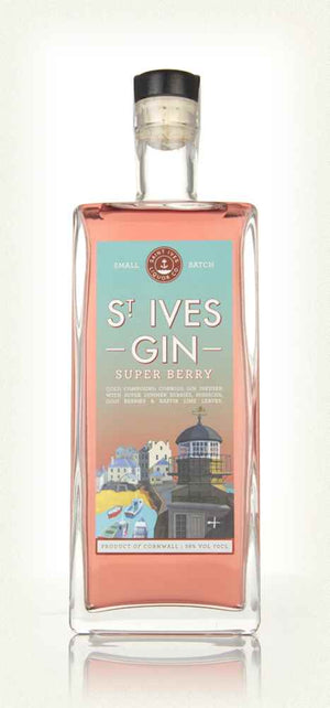 St. Ives Super Berry Flavoured Gin | 700ML at CaskCartel.com