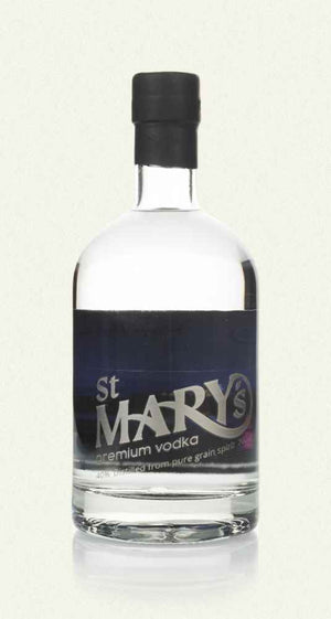 St Mary’s Plain Vodka | 700ML at CaskCartel.com
