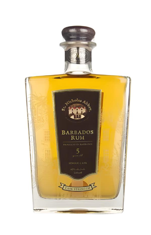 St Nicholas Abbey 5 Year Old Cask Strength Dark Rum | 700ML at CaskCartel.com