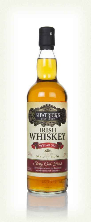 St Patrick's 10 Year Old Sherry Cask Finish Blended Whiskey | 700ML at CaskCartel.com