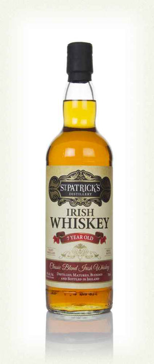 St Patrick's 7 Year Old Blended Whiskey | 700ML at CaskCartel.com