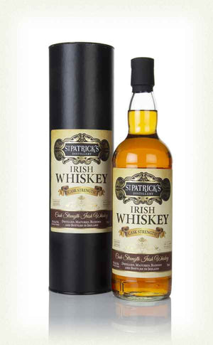 St Patrick's Cask Strength Blended Whiskey | 700ML at CaskCartel.com