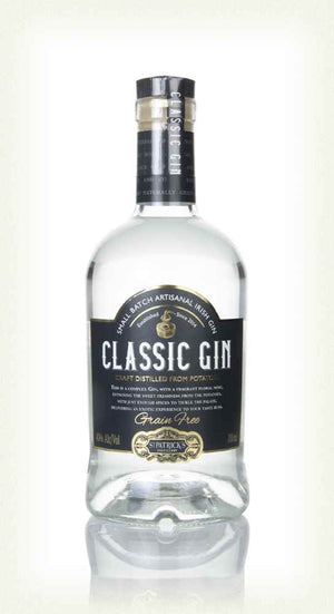 St Patrick's Classic Gin | 700ML at CaskCartel.com