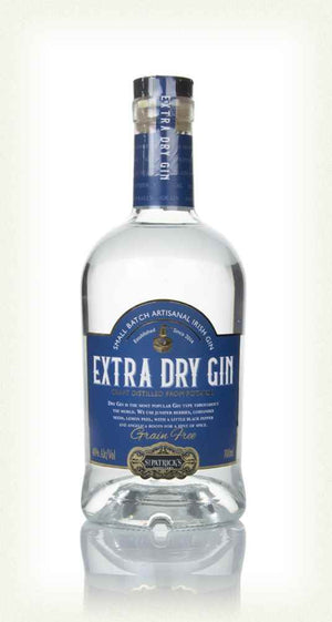 St. Patrick's Extra Dry Gin | 700ML at CaskCartel.com