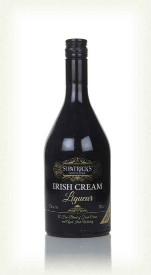 St Patrick's Irish Cream Liqueur | 700ML at CaskCartel.com