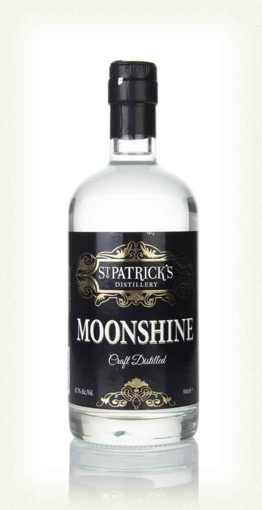 St. Patrick's Moonshine Spirit | 500ML at CaskCartel.com