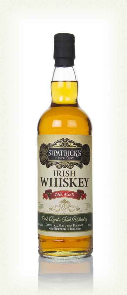 St Patrick's Oak Aged Irish Blended Whiskey | 700ML