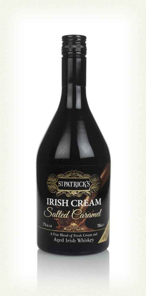 St. Patrick's Salted Caramel Irish Cream Liqueur | 700ML at CaskCartel.com