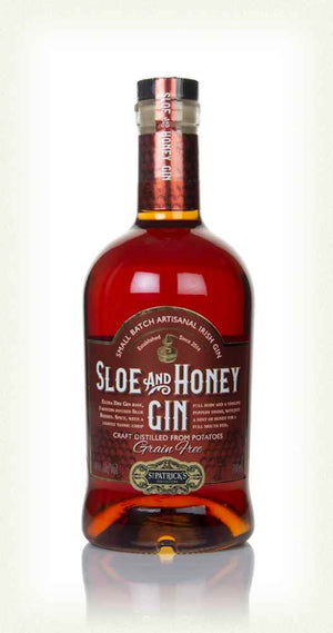 St. Patrick's Sloe & Honey Gin | 700ML at CaskCartel.com