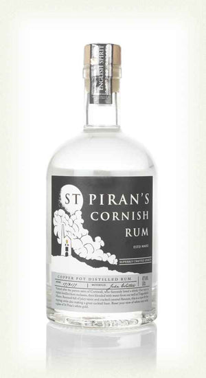 St Piran’s Cornish White Rum | 500ML at CaskCartel.com