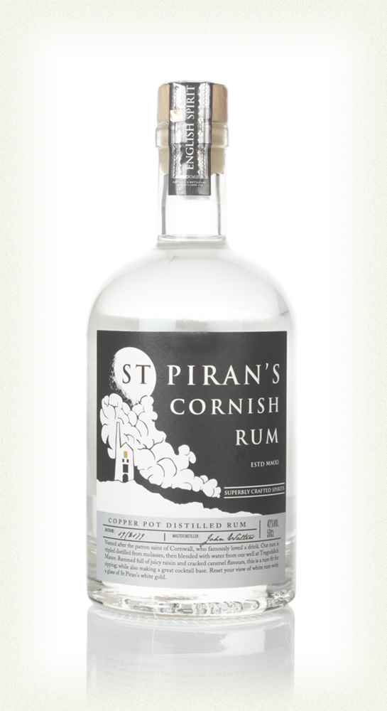 St Piran’s Cornish White Rum | 500ML