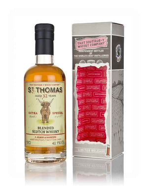 St. Thomas 32 Year Old (That Boutique-y Whisky Company) Scotch Whisky | 500ML at CaskCartel.com
