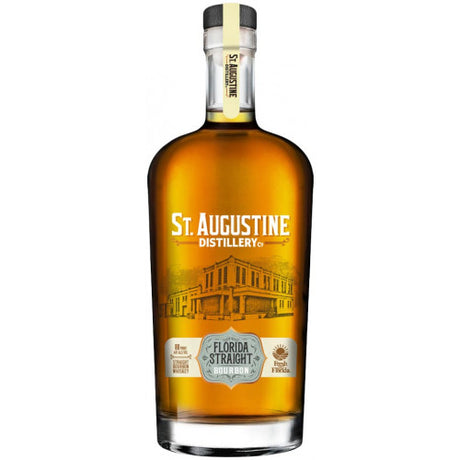 St. Augustine Florida Straight Bourbon Whiskey at CaskCartel.com