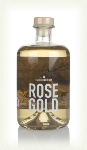 Staffordshire Rose Gold Gin | 700ML at CaskCartel.com