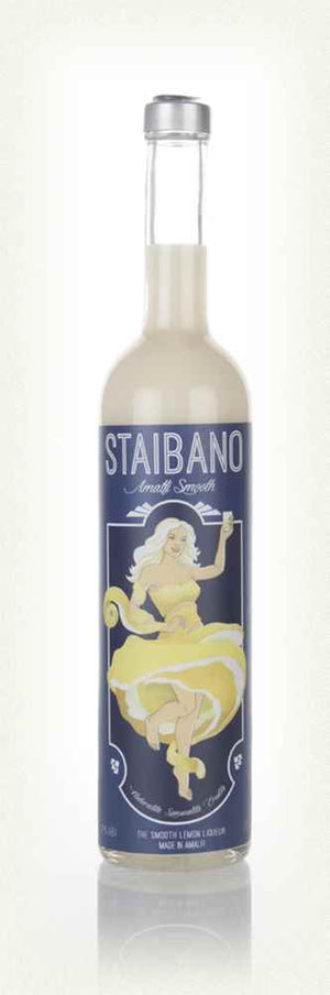 Staibano Amalfi Smooth Cream Liqueur | 700ML at CaskCartel.com