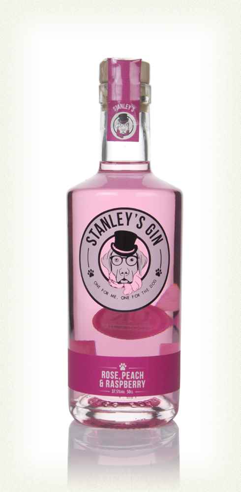 Stanley's Rose, Peach & Raspberry Flavoured Gin | 500ML at CaskCartel.com