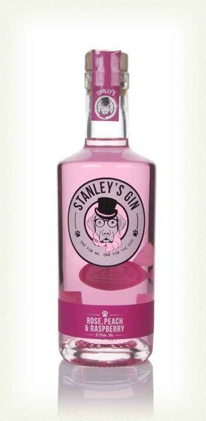 Stanley's Rose, Peach & Raspberry Flavoured Gin | 500ML at CaskCartel.com