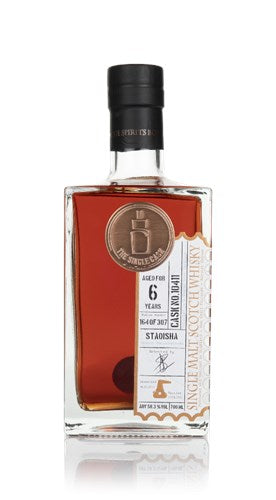 Staoisha 6 Year Old 2014 (cask 10411) - The Single Cask Scotch Whisky | 700ML at CaskCartel.com