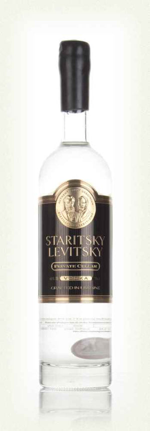 Staritsky Levitsky Private Cellar Plain Vodka | 700ML at CaskCartel.com