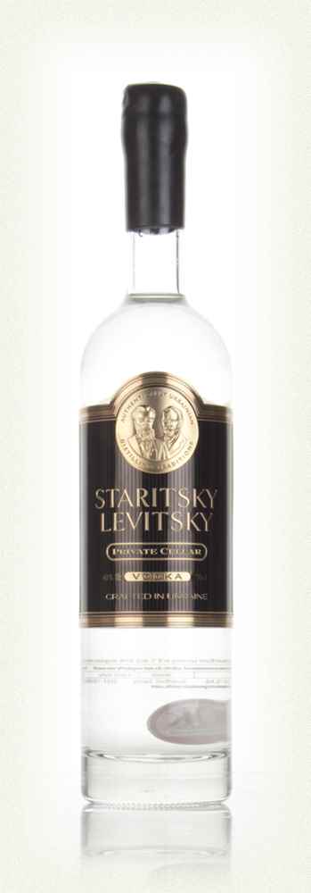Staritsky Levitsky Private Cellar Plain Vodka | 700ML