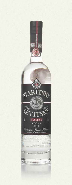 Staritsky Levitsky Reserve Plain Vodka | 500ML at CaskCartel.com