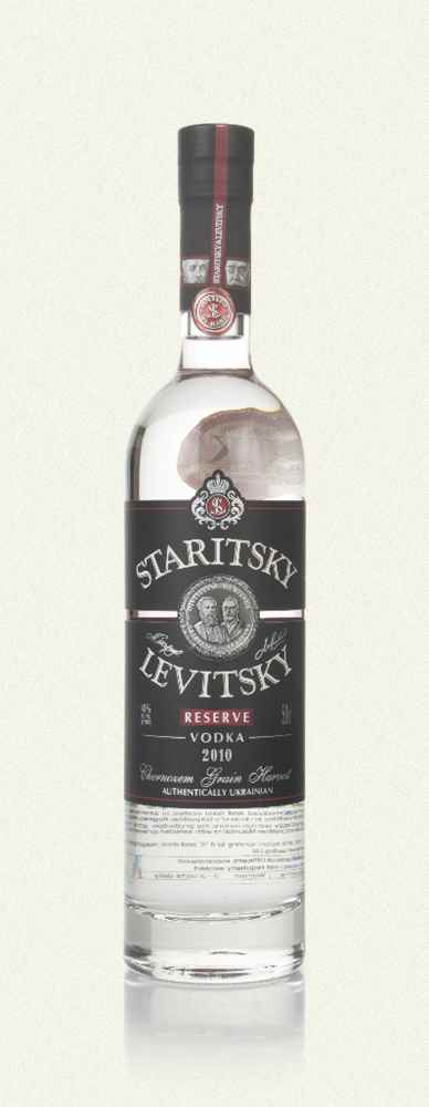 Staritsky Levitsky Reserve Plain Vodka | 700ML