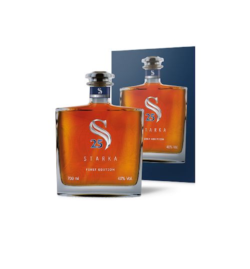 BUY] Starka First Edition 25 Year Old Vodka | 700ML at CaskCartel.com