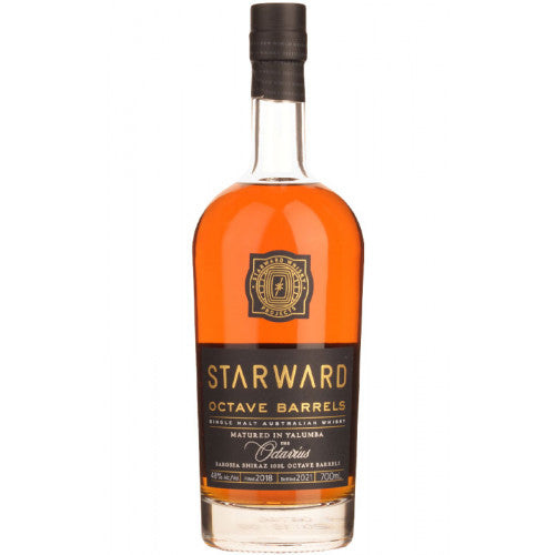 Starward Octave Barrels Single Malt Australian Whisky | 700ML at CaskCartel.com