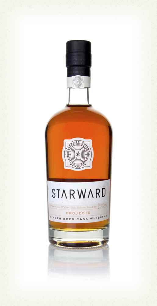 Starward Projects - Ginger Beer Cask #4 Single Malt Whiskey | 500ML