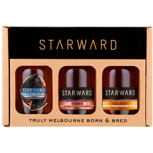 Starward Whisky Gift Pack (3) | 600ML
