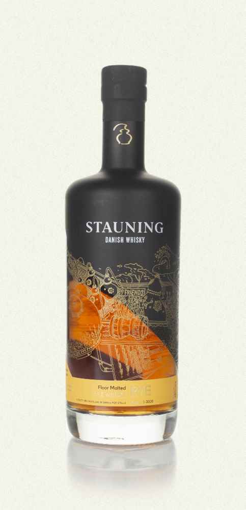 Stauning Rye Rye Whiskey | 700ML at CaskCartel.com