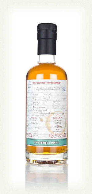 Stauning 3 Year Old (That Boutique-y Rye Company) Rye Whiskey | 500ML at CaskCartel.com