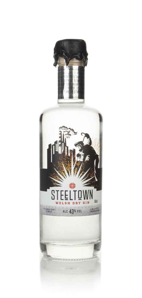 Steeltown Welsh Dry Gin | 500ML