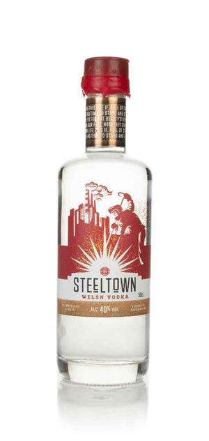 Steeltown Welsh Vodka | 500ML at CaskCartel.com