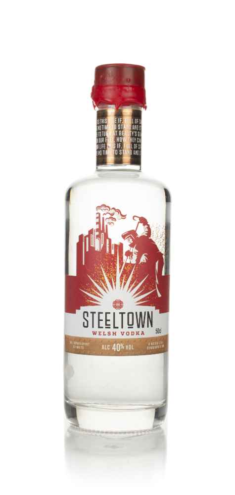 Steeltown Welsh Vodka | 500ML
