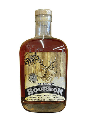 Stein Distillery 2 Year Old Small Batch Straight Bourbon Whiskey - CaskCartel.com