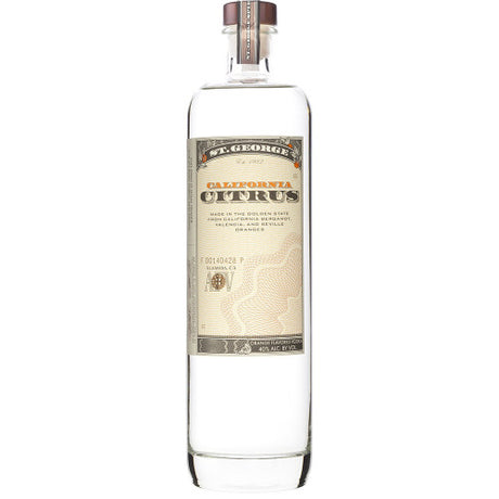 St. George California Citrus Vodka | 750ML at CaskCartel.com