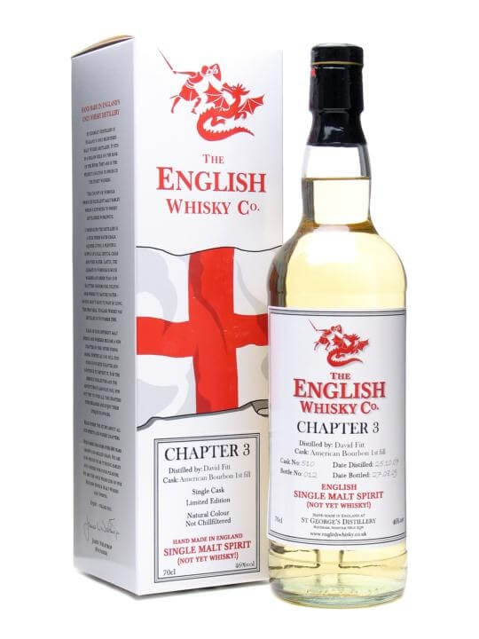 St. George’s Chapter 3 Not Peated Whisky at CaskCartel.com