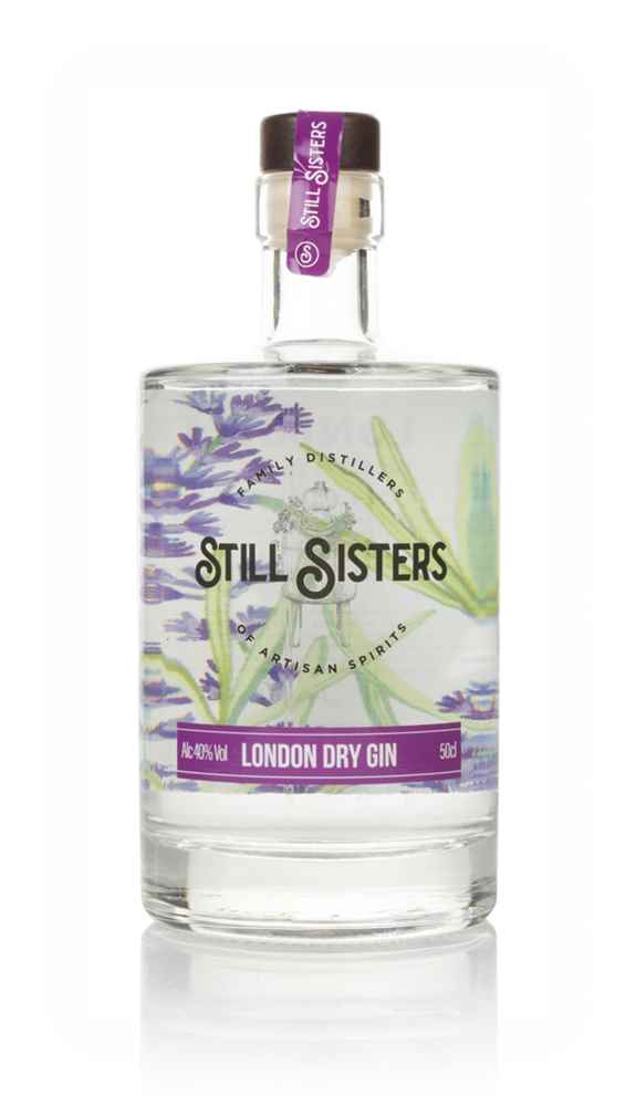 Still Sisters Lavender London Dry Gin | 500ML