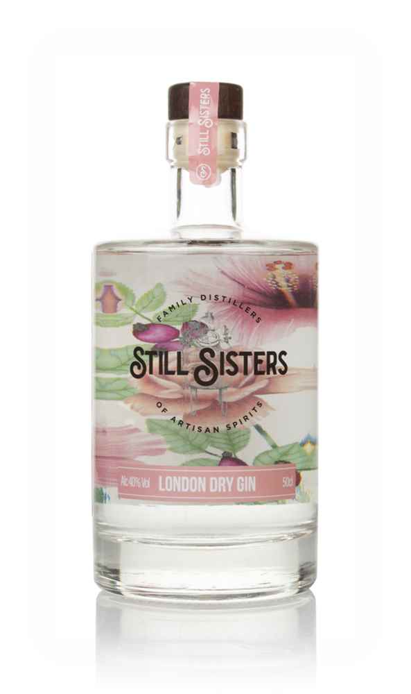 Still Sisters Rose & Hibiscus London Dry Gin | 500ML