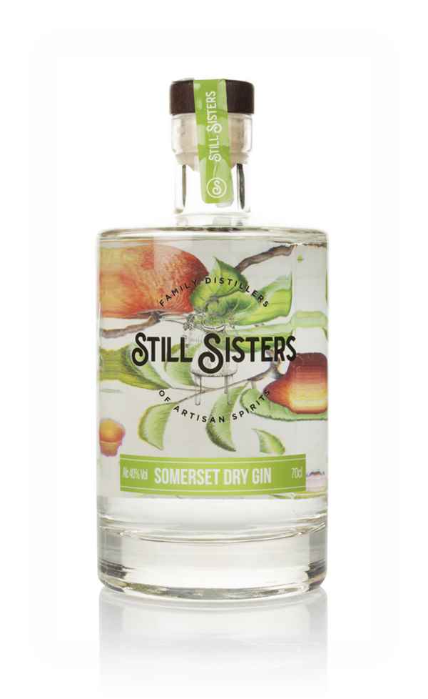Still Sisters Somerset Cider Apple  Gin | 700ML at CaskCartel.com