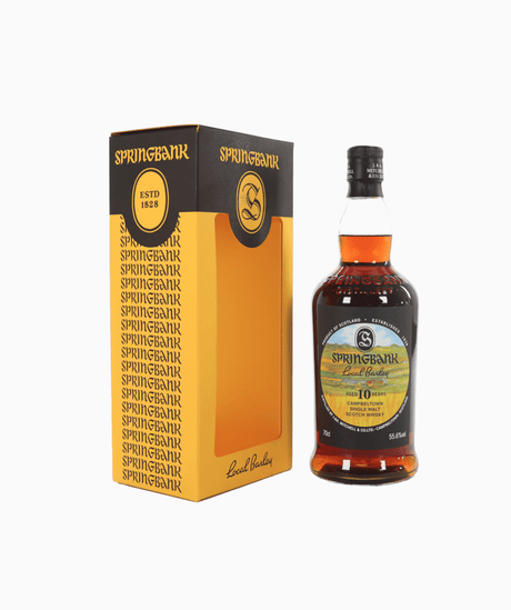 Springbank Local Barley 2021 10 Year Old Campbeltown Single Malt Scotch Whisky | 700ML at CaskCartel.com