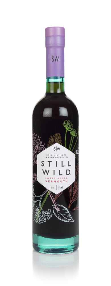 Still Wild Sweet Rosso Vermouth | 500ML