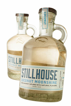 Stillhouse Coconut (Glass Jar) Moonshine at CaskCartel.com