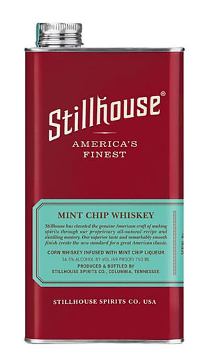 Stillhouse Mint Chocolate Chip Whiskey - CaskCartel.com