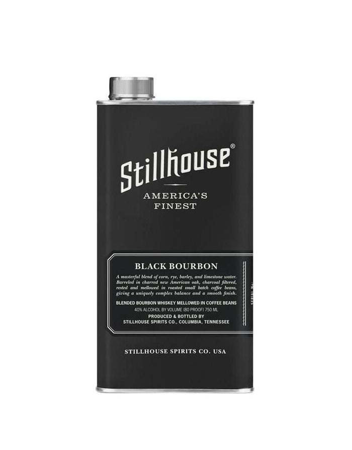 Stillhouse Black Bourbon Whiskey
