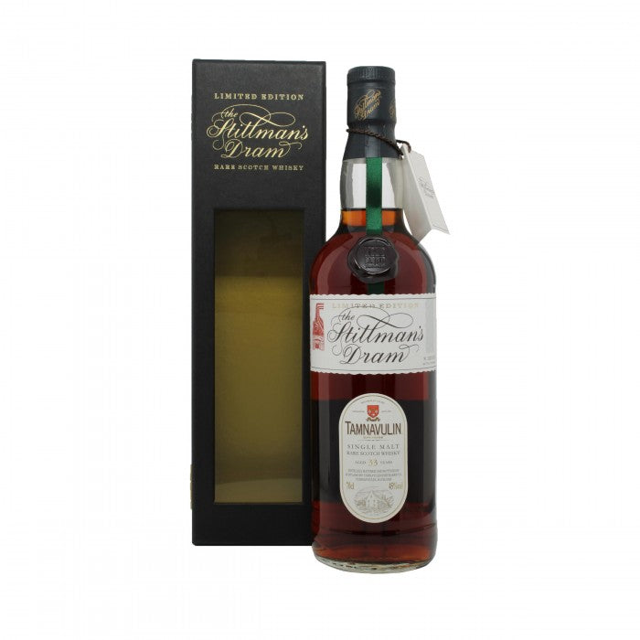 Tamnavulin Speyside 33 Year Old Limited Edition The Stillman's Dram Single Malt Scotch Whisky
